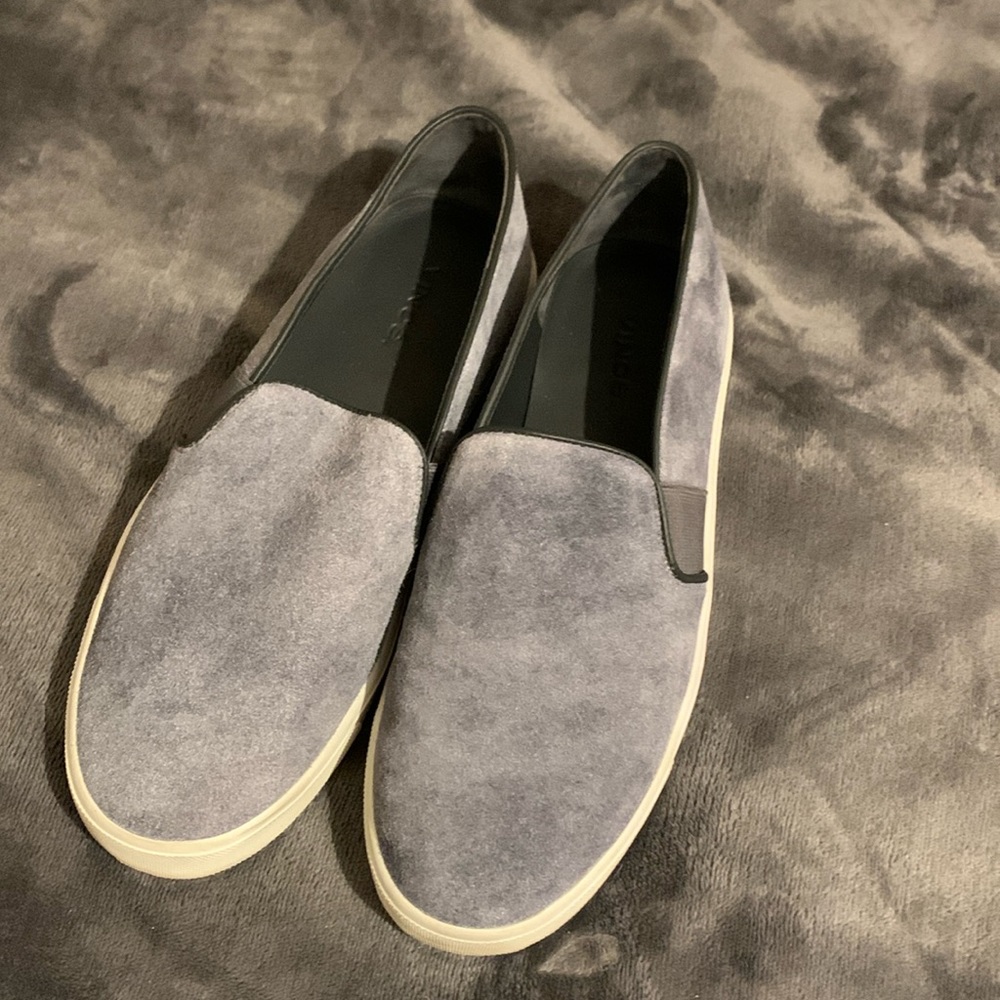Vince suede slides size 37.5/7.5